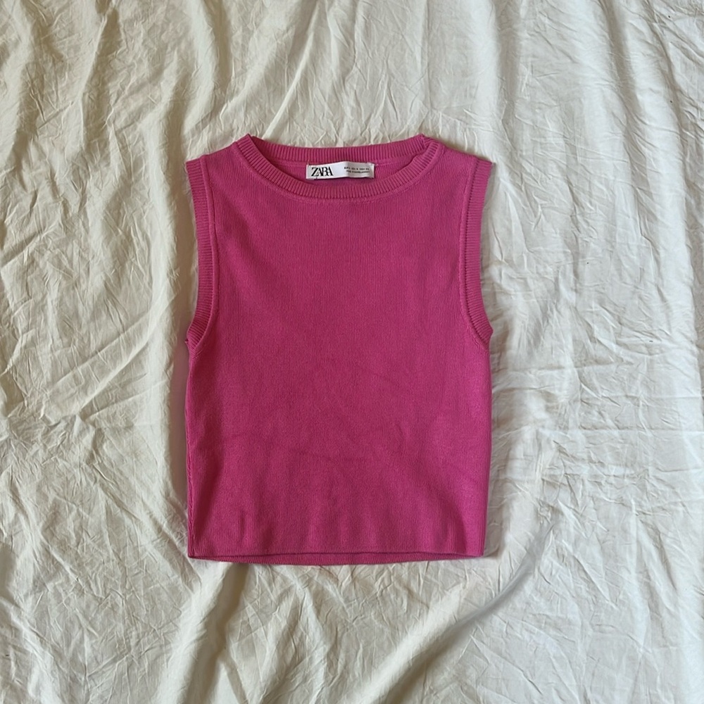 Zara tank top